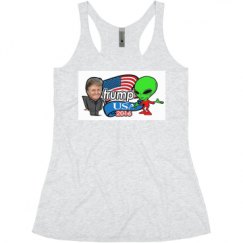 Ladies Slim Fit Super Soft Racerback Triblend Tank