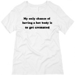 Ladies Relaxed Fit Tee