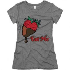 Ladies Slim Fit Super Soft Triblend Tee