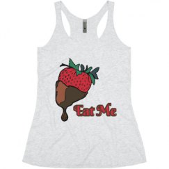 Ladies Slim Fit Super Soft Racerback Triblend Tank