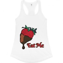 Ladies Slim Fit Racerback Tank Top