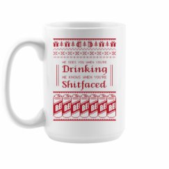 15oz Ceramic Coffee Mug