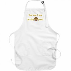 Basic White Apron