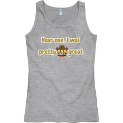 Ladies Semi-Fitted Basic Promo Tank