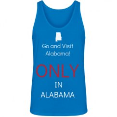 Unisex Jersey Neon Tank Top