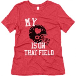 Ladies Relaxed Fit Super Soft Triblend Tee