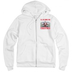 Unisex Fleece Full Zip Midweight Hoodie