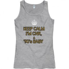 Ladies Semi-Fitted Basic Promo Tank