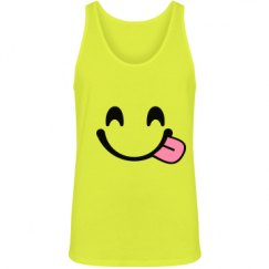 Unisex Jersey Neon Tank Top