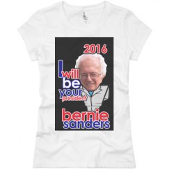 Ladies Slim Fit Basic Promo Jersey Tee