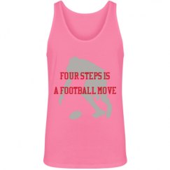 Unisex Jersey Neon Tank Top