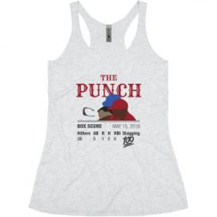 Ladies Slim Fit Super Soft Racerback Triblend Tank