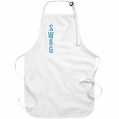 Basic White Apron