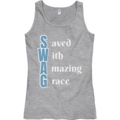 Ladies Semi-Fitted Basic Promo Tank