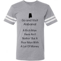 Unisex Vintage Sports Tee