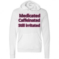 Unisex Fleece Pullover Midweight Hoodie