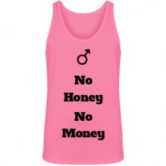 Unisex Jersey Neon Tank Top