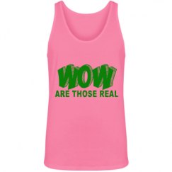 Unisex Jersey Neon Tank Top