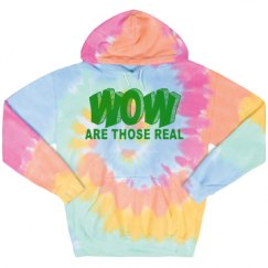 Unisex Tie-Dye Fleece Hoodie