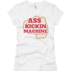 Ladies Slim Fit Basic Promo Jersey Tee