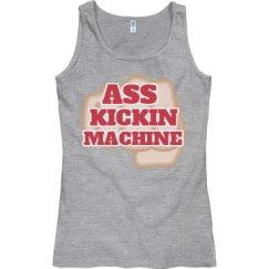 Ladies Semi-Fitted Basic Promo Tank