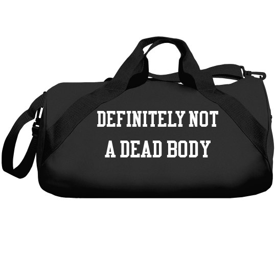 A Perfectly Legitimate Bag
