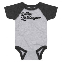 Daddy's Little Monster Baby