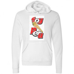 Unisex Fleece Pullover Midweight Hoodie