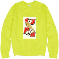 Unisex Neon Crewneck Sweatshirt