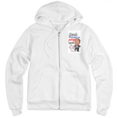 Unisex Fleece Full Zip Midweight Hoodie