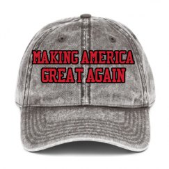 Vintage Baseball Cap