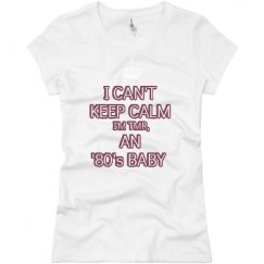 Ladies Slim Fit Basic Promo Jersey Tee