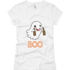 Ladies Slim Fit Basic Promo Jersey Tee