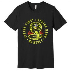 Cobra Kai Strike First Cobra Logo