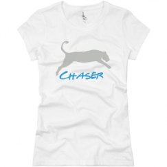 Ladies Slim Fit Basic Promo Jersey Tee