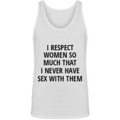 Unisex Jersey Tank Top