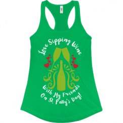 Ladies Slim Fit Racerback Tank Top