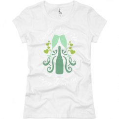 Ladies Slim Fit Basic Promo Jersey Tee