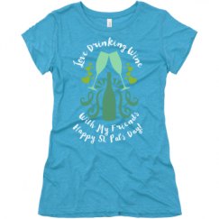 Ladies Slim Fit Super Soft Triblend Tee