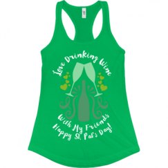 Ladies Slim Fit Racerback Tank Top