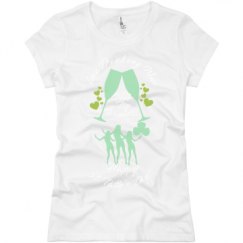 Ladies Slim Fit Basic Promo Jersey Tee