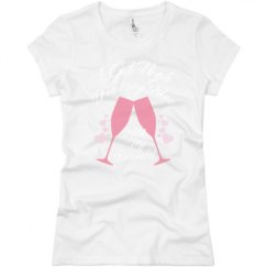 Ladies Slim Fit Basic Promo Jersey Tee
