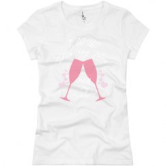 Ladies Slim Fit Basic Promo Jersey Tee