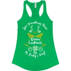 Ladies Slim Fit Racerback Tank Top