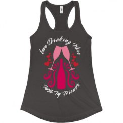Ladies Slim Fit Racerback Tank Top