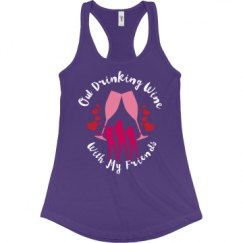 Ladies Slim Fit Racerback Tank Top