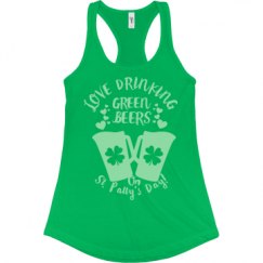 Ladies Slim Fit Racerback Tank Top