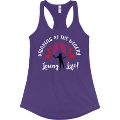 Ladies Slim Fit Racerback Tank Top