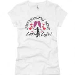 Ladies Slim Fit Basic Promo Jersey Tee