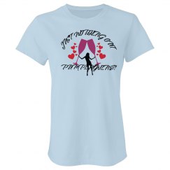 Working Out Pumping Wine Tee